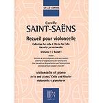 Collection for Cello, volume 1 for cello and piano; Camille Saint-Saens (Durand et Cie)