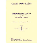 Concerto no. 1 in A Minor, op. 33, cello; Camille Saint-Saens (Durand)