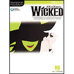 Wicked, cello, book with online audio access; Schwartz (Hal Leonard)