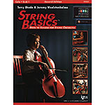 String Basics, Cello Book 1, with online audio access; Shade (NKM)
