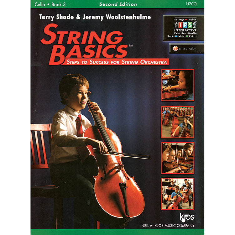 String Basics, Book 3 for cello; Terry Shade/Jeremy Woolstenhulme