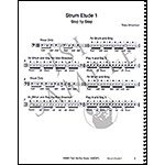Strum Bowing Etudes for cello; Tracy Silverman