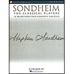 Sondheim for Classical Players, for Cello and Piano with online audio access; Stephen Sondheim (Hal Leonard)