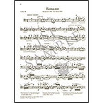 Romance in F Major, for cello and piano (urtext); Richard Strauss (Henle)