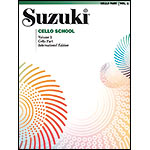 Suzuki Cello School, Volume 1 - International Edition