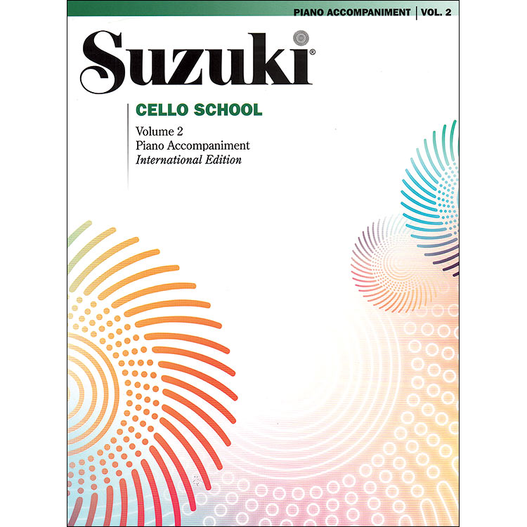 Suzuki Cello School, Volume 2, Piano accompaniment - International Edition