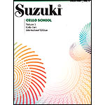 Suzuki Cello School, Volume 3 - International Edition