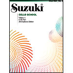 Suzuki Cello School, Volume 4 - International Edition