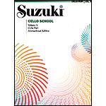 Suzuki Cello School, Volume 5 - International Edition
