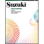 Suzuki Cello School, Volume 5, Piano accompaniment - Revised Edition