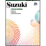 Suzuki Cello School, Volume 6, Book with CD - International Edition