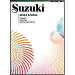 Suzuki Cello School, Volume 6 - International Edition