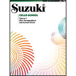 Suzuki Cello School, Volume 6, Piano accompaniment - International Edition