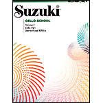 Suzuki Cello School, Volume 7 - International Edition