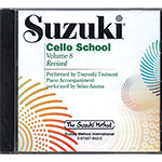 Suzuki Cello School, CD Volume 8 (Revised)