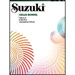 Suzuki Cello School, Volume 8 - International Edition