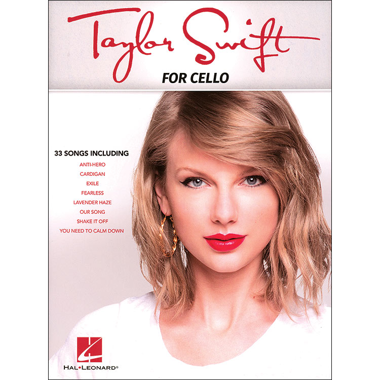 Taylor Swift for Cello: 33 Songs (2023 edition)