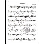 Six Easy Pieces, for cello/piano; Arnold Trowell (Schott)