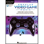 Popular Video Game Music for viola with play-along online audio