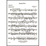 Six Sonatas, Cello; Vivaldi (Sch)