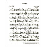 Six Sonatas, cello and piano; Vivaldi (Schott)