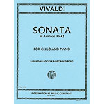 Sonata no.3 in A Minor, R.V. 43, Cello; Vivaldi (Int)