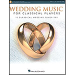 Wedding Music for Classical Players, cello and piano with online audio access (Hal Leonard)