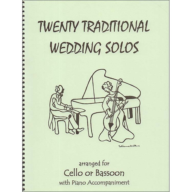 Twenty Traditional Wedding Solos, cello and piano (LRM)