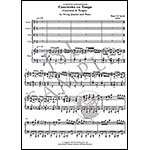 Concierto en Tango, string quartet and piano; Miguel del Aguila (Peer Music)