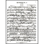 Three Quartets, parts; Juan Crisostomo Arriaga (International Music Company)