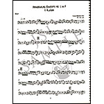 Six Brandenburg Concertos, arranged for string quartet; Johann Sebastian Bach (Middle Fiddle Music)