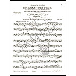 Art of the Fugue, String Quartet; Johann Sebastian Bach (R&E)