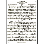 15 Two-Part Inventions, S. 772-786, violin and viola, with separate parts (Iwata/David); Johann Sebastian Bach (International)