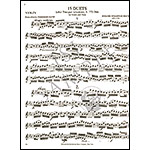 15 Two-Part Inventions, violin and viola, with separate parts (David); Johann Sebastian Bach (International)