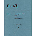 String Quartet No. 1, Op.7, parts; Bela Bartok (Henle)