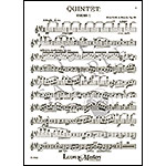 Piano Quintet in F-sharp minor (score and parts); Amy Beach