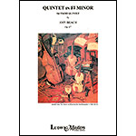 Piano Quintet in F-sharp minor (score and parts); Amy Beach