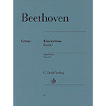 Piano Trios, volume 1 (urtext); Ludwig van Beethoven (G. Henle Verlag)