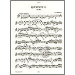 Quintets, opp. 4, 29, 104, 137 (2 violas); Ludwig van Beethoven (C. F. Peters)