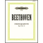 String Quartets, Volume 1 (Nos. 1-6, Op.18) parts; Ludwig van Beethoven