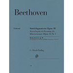 String Quartets Nos. 1-6, Op.18 (urtext, parts); Ludwig van Beethoven