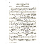 String Quartets Nos. 7-11, opp. 59,74,95 (urtext, parts); Ludwig van Beethoven