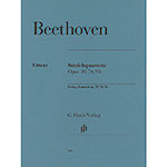 String Quartets Nos. 7-11, opp. 59,74,95 (urtext, parts); Ludwig van Beethoven