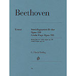 String Quartet in Bb Major, Op. 130 / Grosse Fuge, Op. 133; Beethoven (Hen)