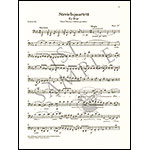 String Quartet in Eb Major, op. 127 (urtext) parts; Ludwig van Beethoven