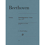 String Quartet in F Major, op. 135 (urtext); Ludwig van Beethoven (G. Henle Verlag)