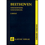 String Trios & Duo, Study Score; Ludwig van Beethoven
