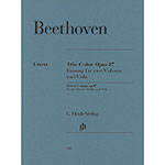 String Trio in C Major, op. 87, 2 violins and viola (urtext; Ludwig van Beethoven (G. Henle)