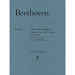 String Trio in C Major, Op.87 (2vns/va) (urtext) parts; Ludwig van Beethoven