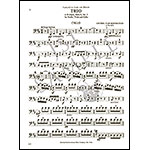 String Trio in D Major, Op.9/2 (parts); Ludwig van Beethoven